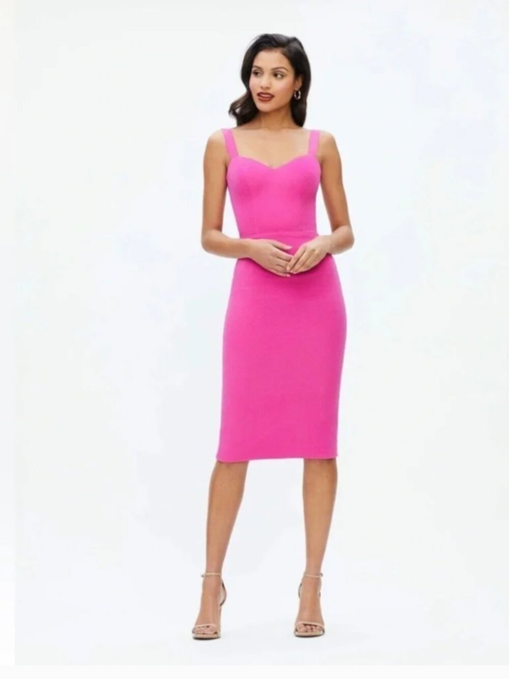 Dress The Population Pink Nicole Dress